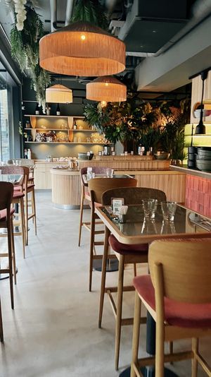   at ChouChou in Stockholm