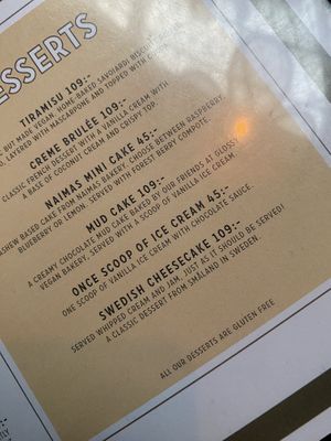   at ChouChou in Stockholm