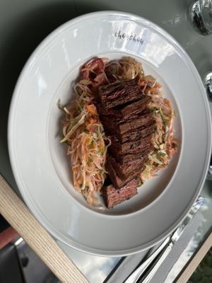 Yes, IT’S VEGAN 😲!!!  at ChouChou in Stockholm