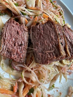 Yes, IT’S VEGAN 😲!!!  at ChouChou in Stockholm