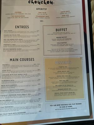   at ChouChou in Stockholm