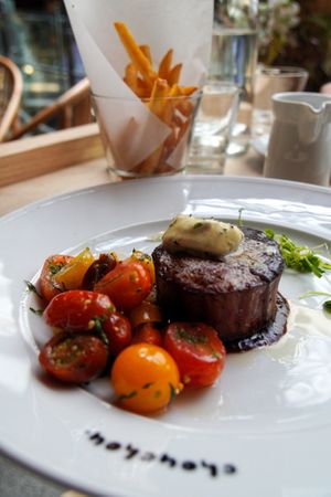 Filet mignon at ChouChou in Stockholm