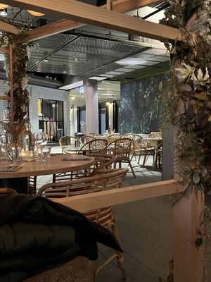   at ChouChou in Stockholm