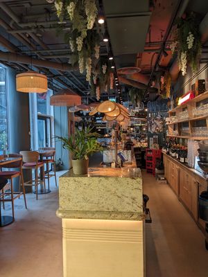 Front counter at ChouChou in Stockholm