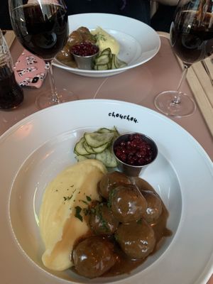   at ChouChou in Stockholm