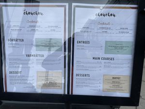   at ChouChou in Stockholm