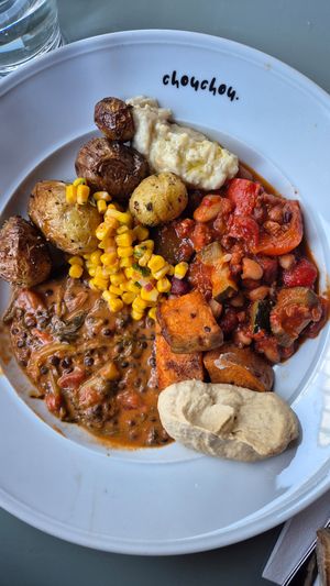 Alltid lika nöjd! at ChouChou in Stockholm