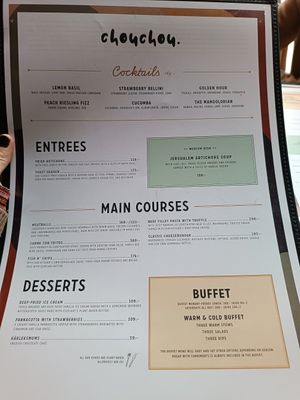  at ChouChou in Stockholm