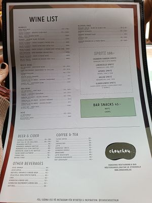  at ChouChou in Stockholm