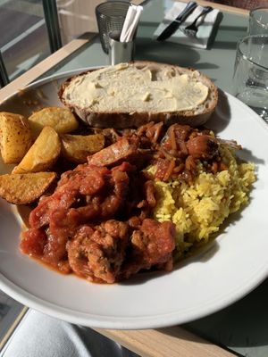   at ChouChou in Stockholm