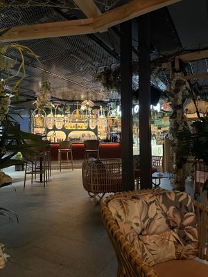 It's inside Mood (kind of a shopping center) on the 3rd floor  at ChouChou in Stockholm