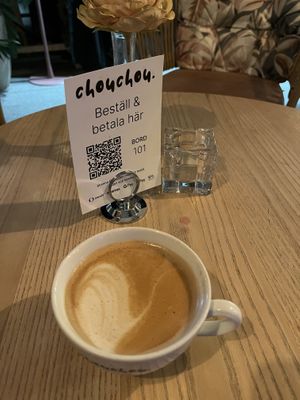   at ChouChou in Stockholm