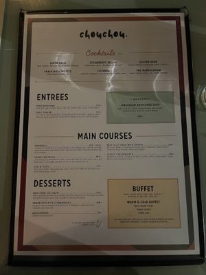   at ChouChou in Stockholm