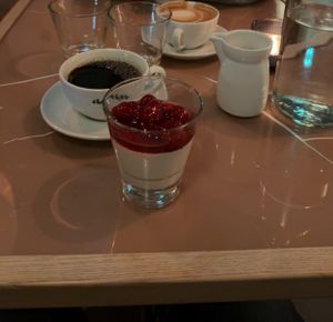 Pannacotta😋  at ChouChou in Stockholm
