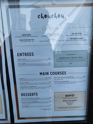  at ChouChou in Stockholm