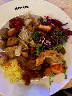   at ChouChou in Stockholm