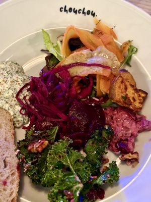   at ChouChou in Stockholm