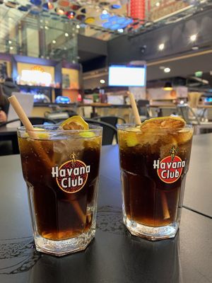 Cocktails at the Penny Lane bar  at Kitchen Market in Lille