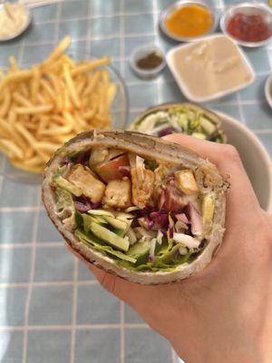   at Yamima Vegan Kitchen - יאמימה מטבח טבעוני in Pardes Hanna-karkur