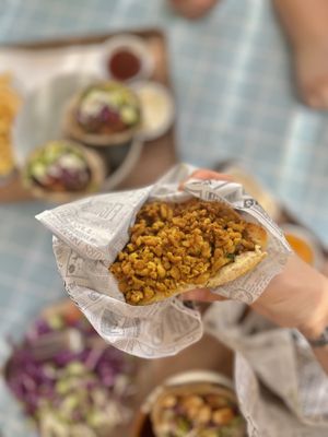   at Yamima Vegan Kitchen - יאמימה מטבח טבעוני in Pardes Hanna-karkur