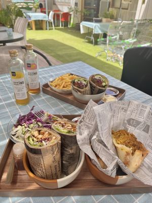   at Yamima Vegan Kitchen - יאמימה מטבח טבעוני in Pardes Hanna-karkur