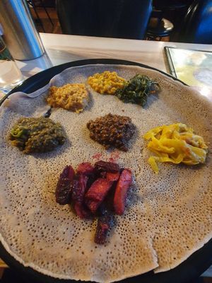  at Mama Ethiopian Cuisine in Seoul