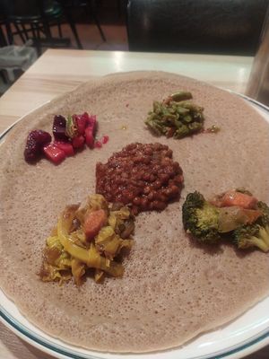  at Mama Ethiopian Cuisine in Seoul