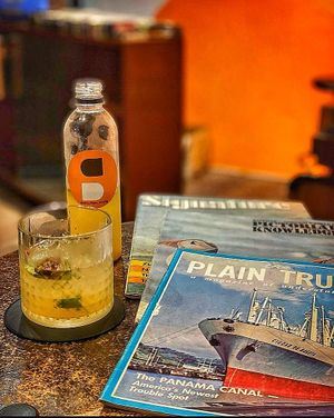 Special beverage , named Make me cry make me smile 😊  at SUSU Vegan Mylk Bar Penang in Penang