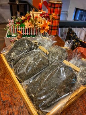 Charcoal Ciabatta  at SUSU Vegan Mylk Bar Penang in Penang