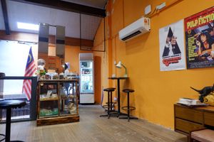 Counter. at SUSU Vegan Mylk Bar Penang in Penang