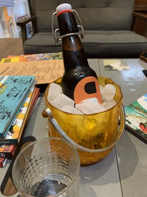 Fermented coffee  at SUSU Vegan Mylk Bar Penang in Penang