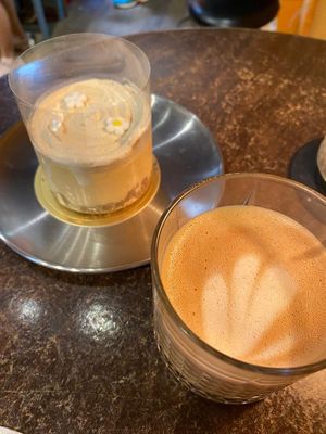 So lucky! All vegan! ❤️  at SUSU Vegan Mylk Bar Penang in Penang