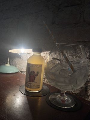 Kombucha   at SUSU Vegan Mylk Bar Penang in Penang