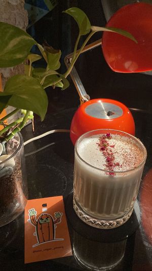Personally curated drink   at SUSU Vegan Mylk Bar Penang in Penang