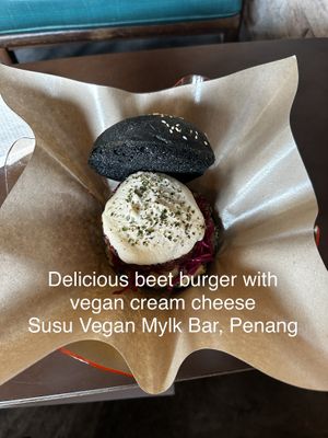   at SUSU Vegan Mylk Bar Penang in Penang