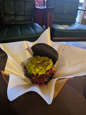 Beetroot + avocado at SUSU Vegan Mylk Bar Penang in Penang