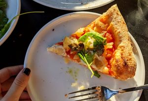 Roberta Vinci at Roberta Vinci in Pardes Hanna-karkur