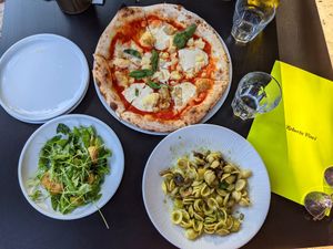 Roberta Vinci at Roberta Vinci in Pardes Hanna-karkur