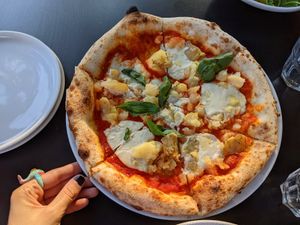 Roberta Vinci at Roberta Vinci in Pardes Hanna-karkur