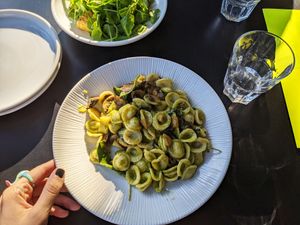 Roberta Vinci at Roberta Vinci in Pardes Hanna-karkur