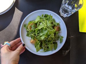 Roberta Vinci at Roberta Vinci in Pardes Hanna-karkur