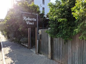 Roberta Vinci at Roberta Vinci in Pardes Hanna-karkur