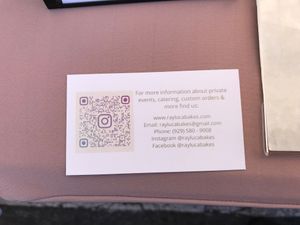 You can order online!  at Rayluca Bakes in San Diego