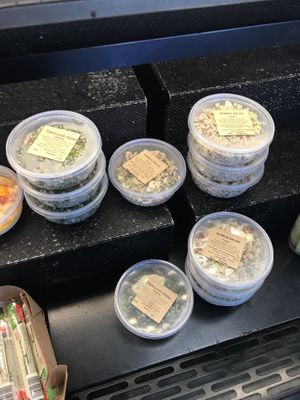 Salads at Marie et Cie in Valley Village