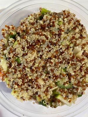 TRI Color Quinoa. IN TAKE HOME CONTAINERS.  at Marie et Cie in Valley Village