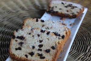 Blueberry Loaf at Marie et Cie in Valley Village