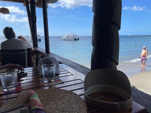  at Trou Au Diable in Soufriere