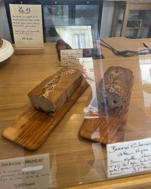 Cakes  at Pain Brut in Montpellier