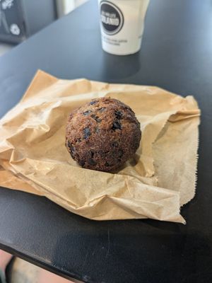 Coco, chocolate ball at Pain Brut in Montpellier