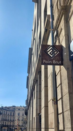  at Pain Brut in Montpellier